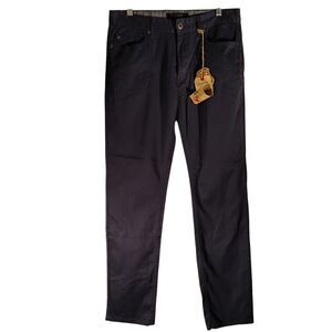 Vintage Genes Jeans mens 32x32 blue denim comfort stretch slim fit straight leg